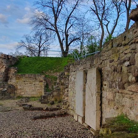 Ferienwohnungen An Der Schlossruine Herbsleben Buitenkant foto