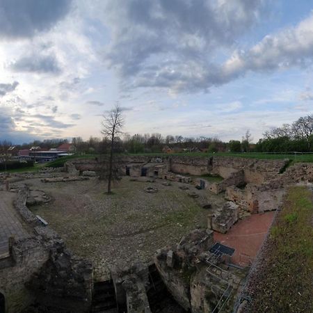 Ferienwohnungen An Der Schlossruine Herbsleben Buitenkant foto
